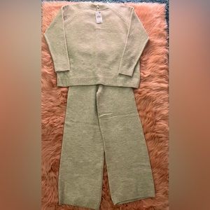 Mango sweater set size Large